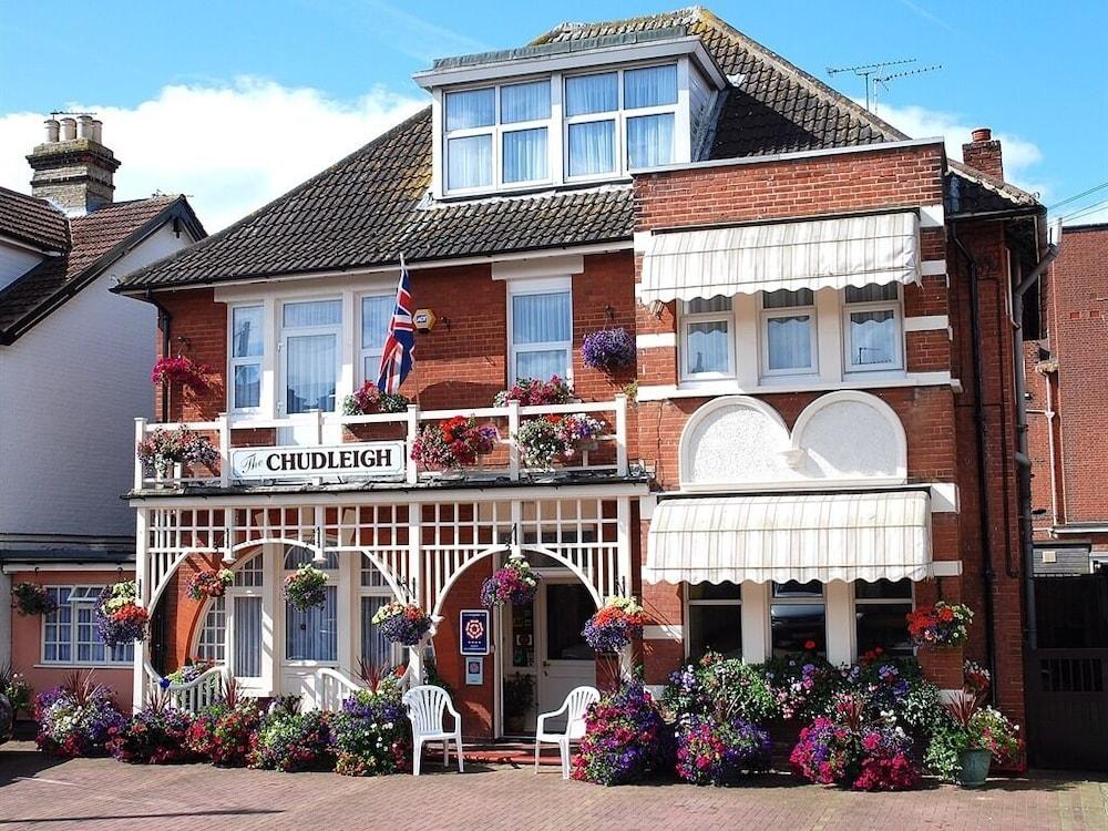 Hotel The Chudleigh Clacton-on-Sea Exterior foto