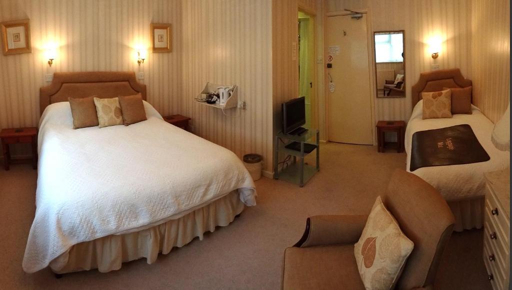 Hotel The Chudleigh Clacton-on-Sea Exterior foto